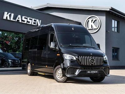 Nuova Mercedes Sprinter Luxury 190 CV (139 kW) 2025 Nero Furgone