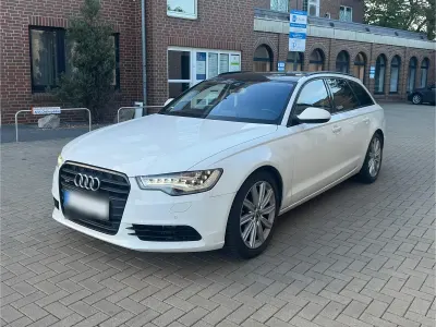 Gebraucht Audi A6 S-Line 204 PS (150 kW) 2014 Weiß Kombi