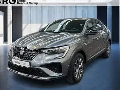 Brugt Renault Arkana Techno 140 HK (102 kW) 2025 Grå SUV