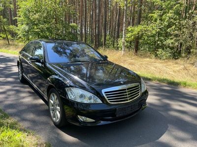 gebraucht Mercedes S500L w221