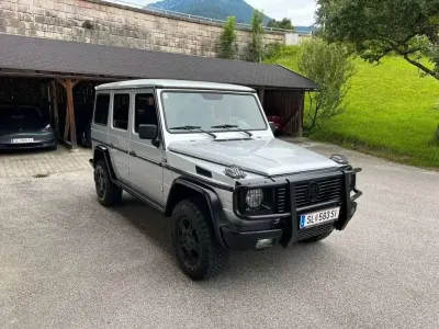 Gebraucht Mercedes G300 177 PS (130 kW) 1996 Silber SUV