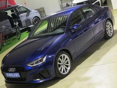 Gebraucht Audi A4 S-Line 204 PS (150 kW) 2022 Navarra blue Limousine