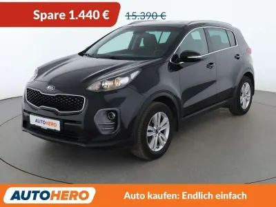 Gebraucht Kia Sportage Attract 132 PS (97 kW) 2018 Schwarz SUV