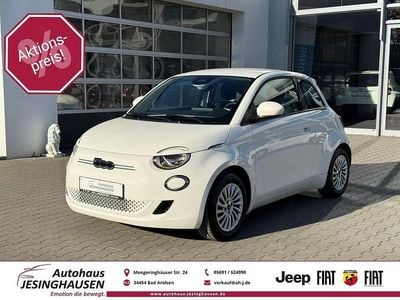 Gebraucht Fiat 500e 86 kW (118 PS) 2023 Arktis weiß) (weiss Kleinwagen