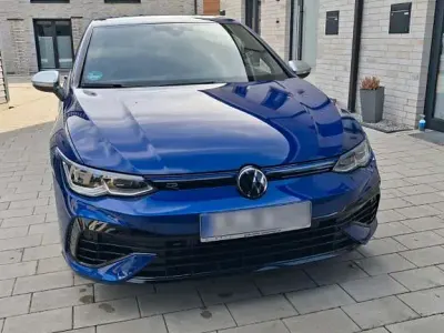 Brugt VW Golf VIII R 320 HK (235 kW) 2022 Blå Sedan