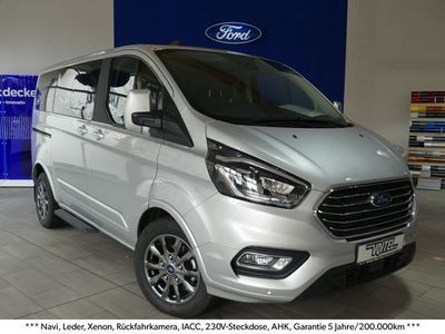 gebraucht Ford Tourneo Custom Tit. X L1 Automatik ACC AHK 230V