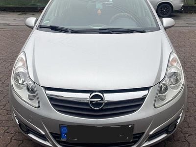 Silber Gebraucht 2007 Opel Corsa Catch Me Limousine | 4.600 € (Fairer Preis)