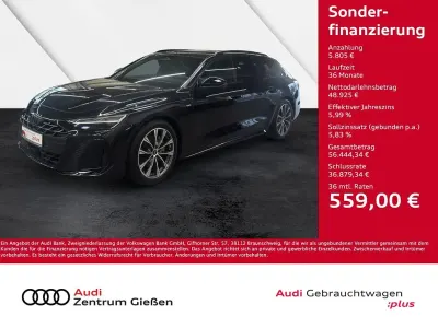 Gebraucht Audi A6 S-Line 204 PS (150 kW) 2025 Schwarz Kombi