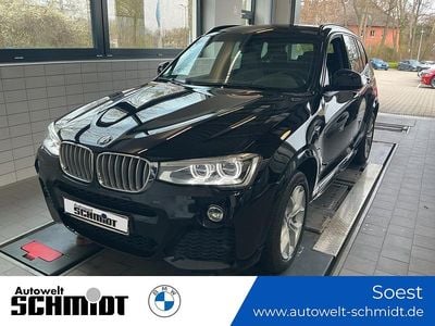 Gebraucht BMW X3 M Sport 306 PS (225 kW) 2015 M carbonschwarz SUV