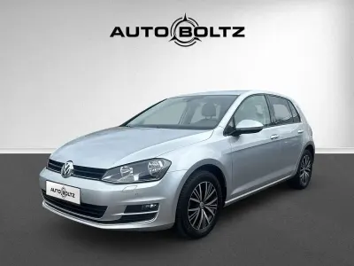 Gebraucht VW Golf VII Allstar 150 PS (110 kW) 2016 Grau Limousine
