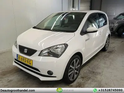 Gebraucht Seat Mii Electric 61 kW (83 PS) 2020 Weiß Kleinwagen