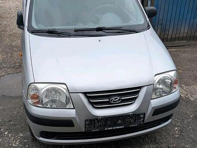 Gebraucht Hyundai Atos Prime 63 PS (46 kW) 2007 Silber Kleinwagen