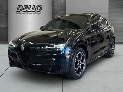 Gebraucht Alfa Romeo Stelvio Veloce 280 PS (205 kW) 2024 Schwarz SUV