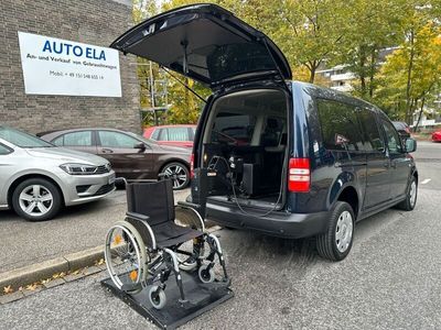 gebraucht VW Caddy Maxi 1.6 TDI Automatik|Behindertengerecht