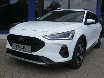 Gebraucht Ford Focus Active 125 PS (91 kW) 2022 Weiß Limousine