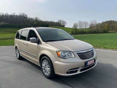 gebraucht Chrysler Grand Voyager Town & Country LPG DVD Vollleder