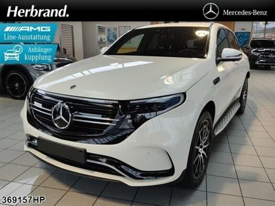 gebraucht Mercedes EQC400 4M AMG Service + AHK Burmester Distronic