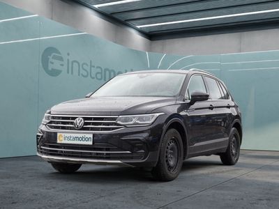 Schwarz Gebraucht 2023 VW Tiguan IQ Drive SUV | 42.730 € (Teuer)