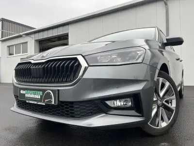 Gebraucht Skoda Fabia Style 110 PS (80 kW) 2022 Graphitegrau Kleinwagen