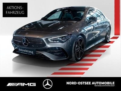 Gebraucht Mercedes CLA180 AMG 136 PS (100 kW) 2026 Metalliclack mountaingrau Limousine