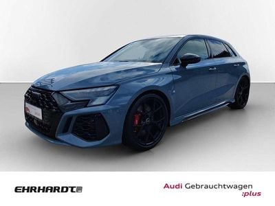 Gebraucht Audi RS3 Sport 400 PS (294 kW) 2024 Kemoragrau metallic Limousine