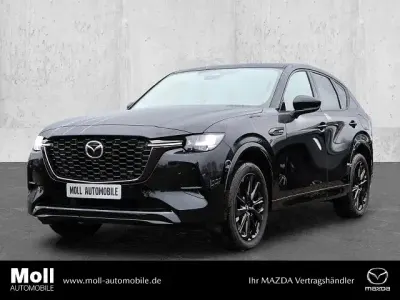 Neu Mazda CX-60 Homura-Line 254 PS (186 kW) 2026 Jet black SUV