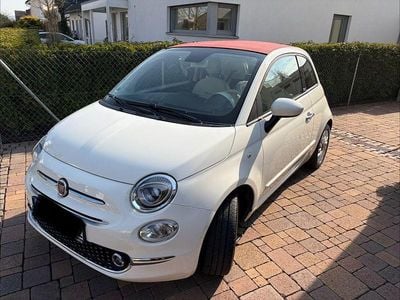 Gebraucht Fiat 500C Lounge 69 PS (50 kW) 2020 Weiß Cabrio