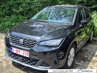 Gebraucht Seat Arona 95 PS (69 kW) 2023 Schwarz SUV