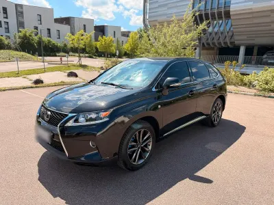 Gebraucht Lexus RX450h Sport Line 300 PS (220 kW) 2013 Schwarz SUV