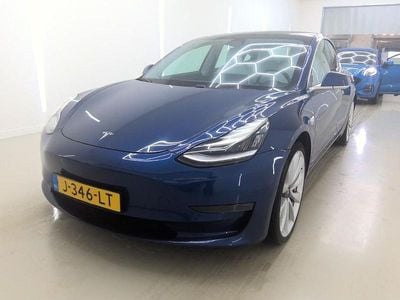 Usado Tesla Model 3 Performance 358 kW (487 HP) 2020 Azul Sedan