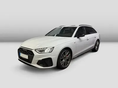Gebraucht Audi A4 Competition 204 PS (150 kW) 2022 Weiß Kombi