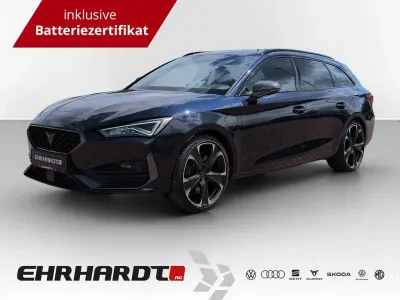 Gebraucht Cupra Leon VZ 245 PS (180 kW) 2022 Blau Limousine