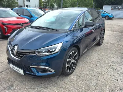 Gebraucht Renault Scénic Intens 140 PS (102 kW) 2021 Blau Van / Kleinbus