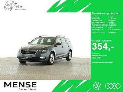 Usata Skoda Octavia Style 116 CV (85 kW) 2019 Grigio Station wagon