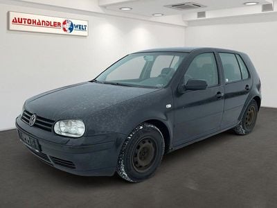 Gebraucht VW Golf IV 75 PS (55 kW) 2002 Schwarz Limousine