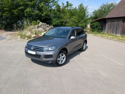 Gebraucht VW Touareg 245 PS (180 kW) 2012 Grau SUV