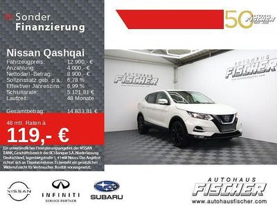 Weiß Gebraucht 2017 Nissan Qashqai 360º SUV | 12.900 € (Fairer Preis)