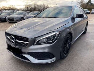 gebraucht Mercedes CLA200 Shooting Brake CLA 200 d 4Matic AMG Line 2. Hand