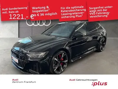 Gebraucht Audi RS6 Premium 600 PS (441 kW) 2025 Sebringschwarz kristalleffekt Kombi