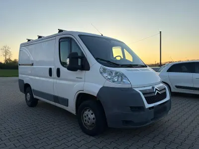 Gebraucht Citroën Jumper 110 PS (80 kW) 2009 Weiß Van / Kleinbus