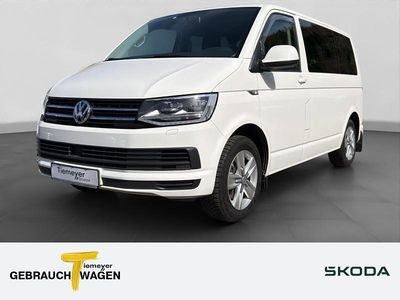 Second-hand VW Multivan Comfortline 204 CP (150 kW) 2016 Alb Monovolum