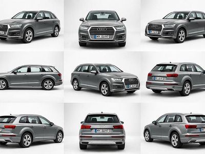 Gebraucht Audi Q7 Ambiente 272 PS (200 kW) 2015 Grau SUV