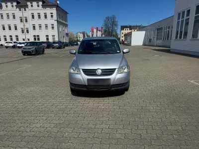 Gebraucht VW Fox 55 PS (40 kW) 2007 Grau Kleinwagen