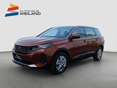 Braun Gebraucht 2021 Peugeot 5008 SUV | 21.900 € (Guter Preis)
