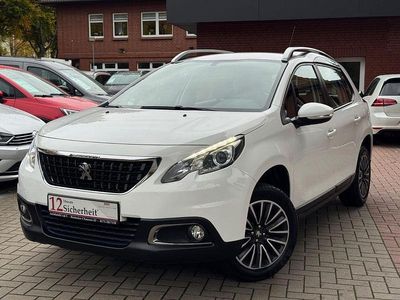 Gebraucht Peugeot 2008 Active 82 PS (60 kW) 2018 Weiß SUV