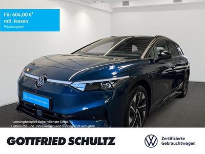 Gebraucht VW ID.7 Pro 210 kW (286 PS) 2025 Blau Kombi