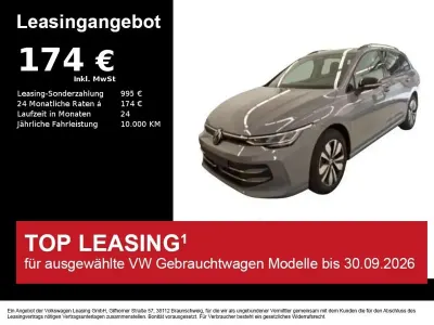 Gebraucht VW Golf VIII Goal 116 PS (85 kW) 2025 Mondsteingrau Kombi