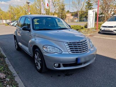 Gebraucht Chrysler PT Cruiser Limited 143 PS (105 kW) 2007 Silber Van / Kleinbus