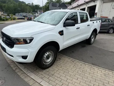 Gebraucht Ford Ranger XL 131 PS (96 kW) 2021 Weiß Pickup
