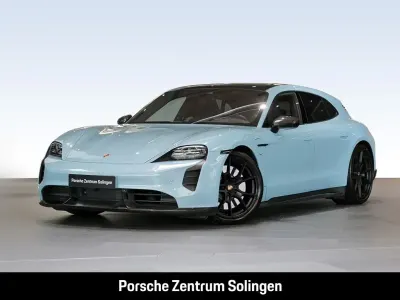 Gebraucht Porsche Taycan GTS Sport Turismo Sport Turismo 439 kW (598 PS) 2023 Blau Kombi